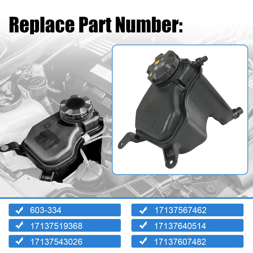PRORONRA plastic reservoir, weatherproof design for long service life