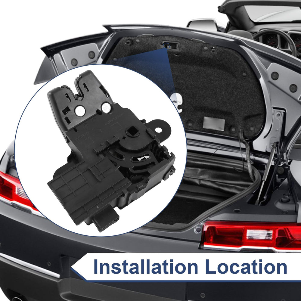 PRORONRA trunk latch actuator tested for over 100,000 uses.