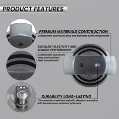 Prosentuo F4TZ-6753-A installation view for smooth mounting.