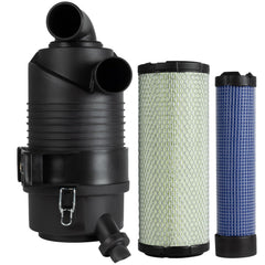 Prosentuo G057512 air cleaner assembly with rugged housing improves dust protection