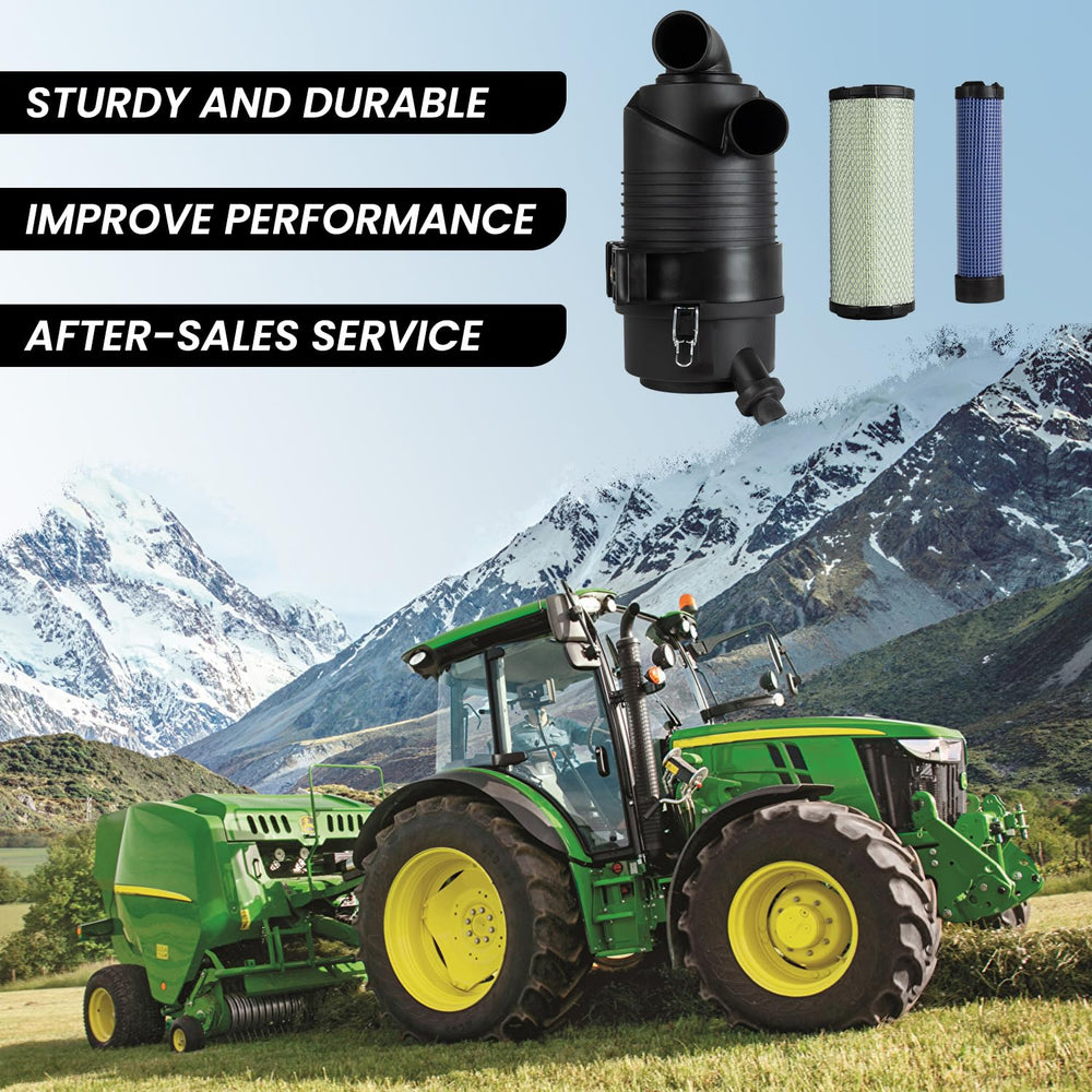 Prosentuo quick-release dust cup simplifies debris disposal during maintenance