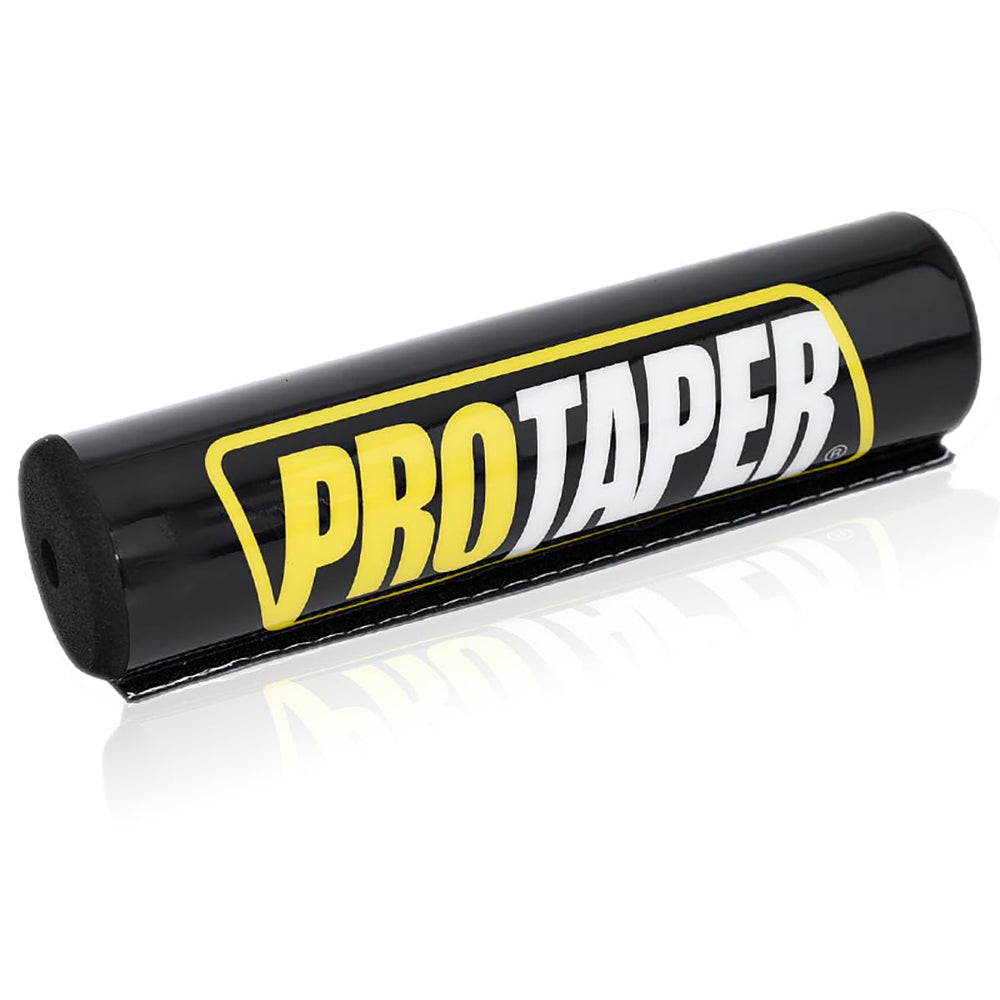 Protaper Powerspor chest pad on an off-road motorcycle handlebar for protection