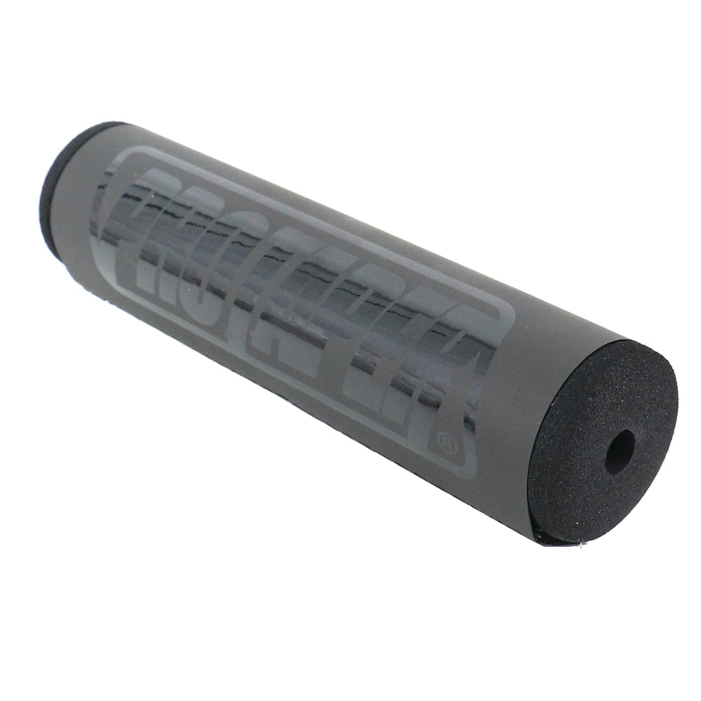 PROTAPER Powerspor universal 8in pad installed on ATV handlebar for versatile off-road use