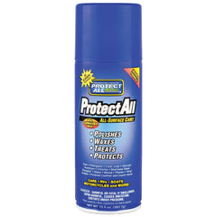 Protect All All-Surface Care aerosol bottle for interior and exterior protection and shine.