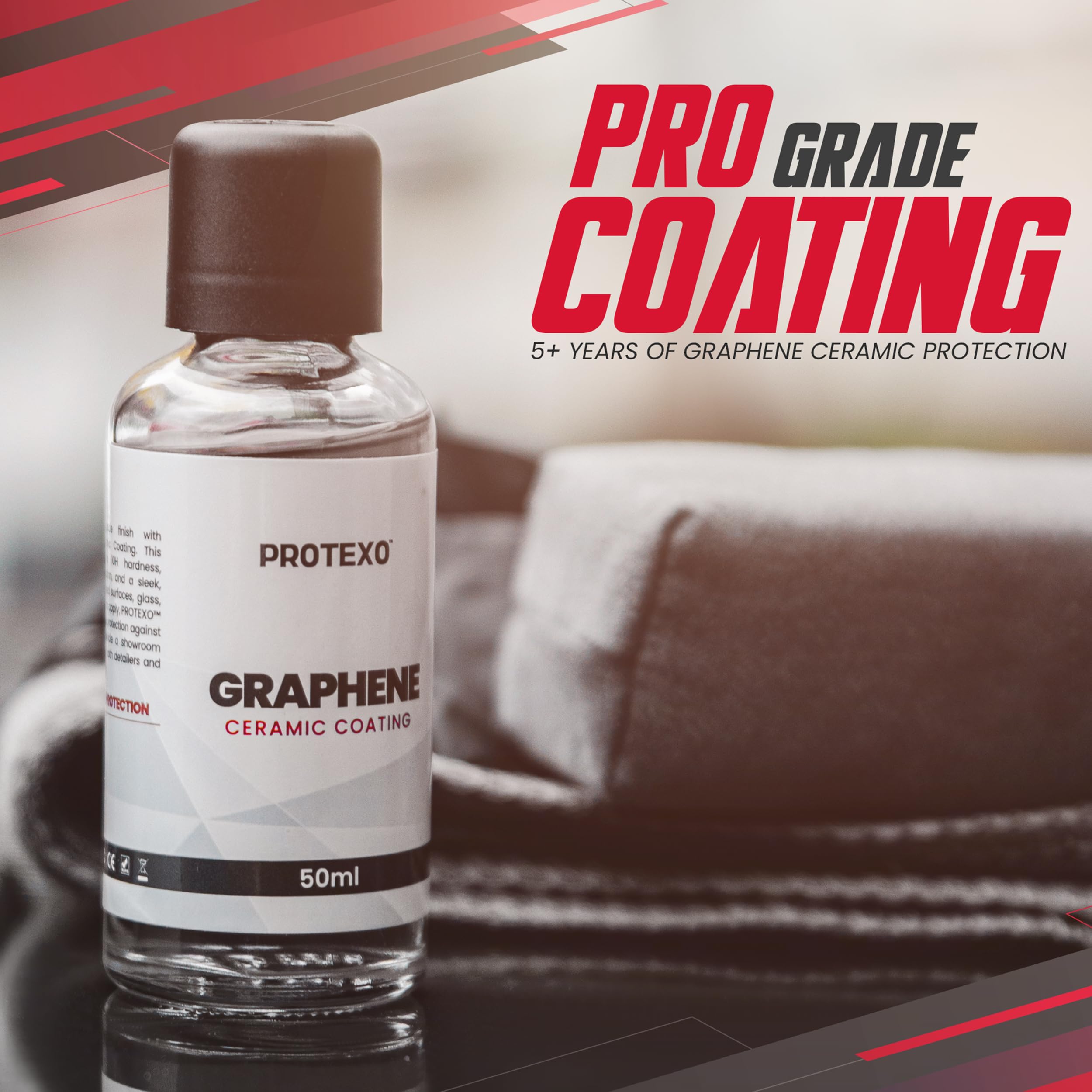 PROTEXO nitrile gloves for clean coating application