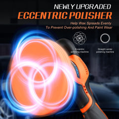 Protmex 6-speed variable control for versatile, precise finishes