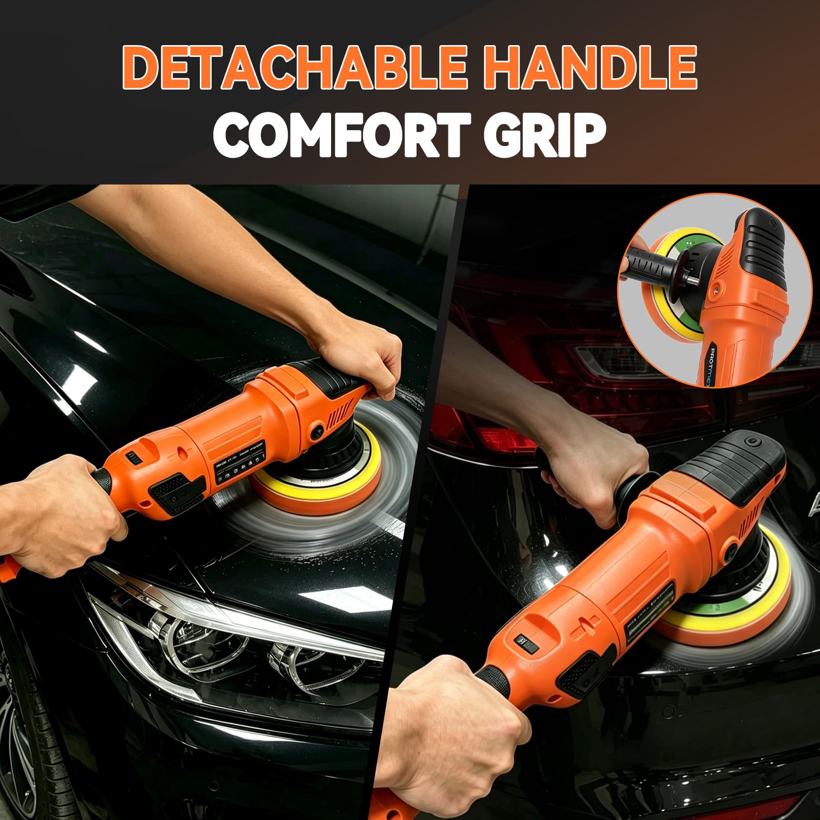 Protmex waxing and sealing kit supports comprehensive detailing tasks.