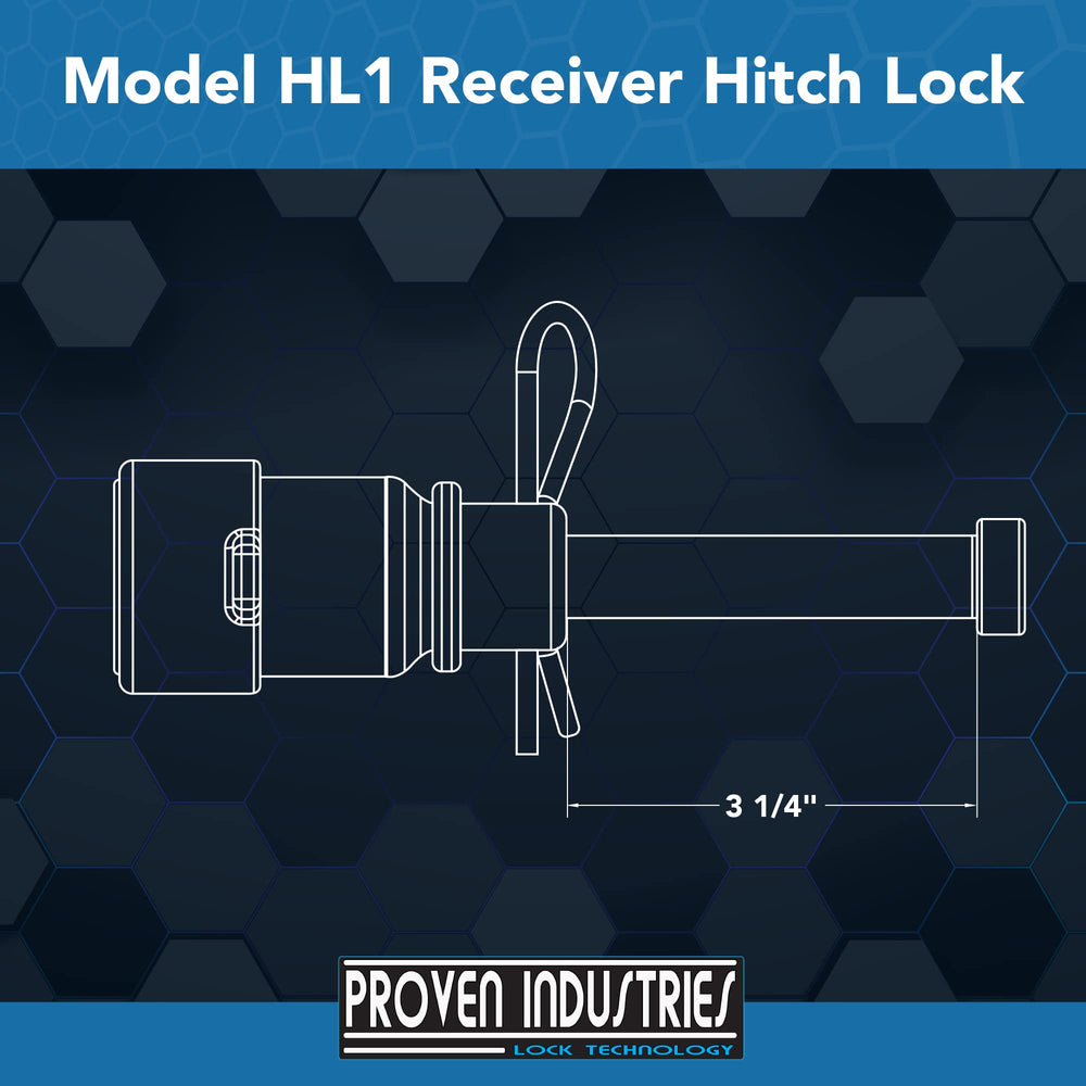 HL1 unique key design to deter tampering and enhance security