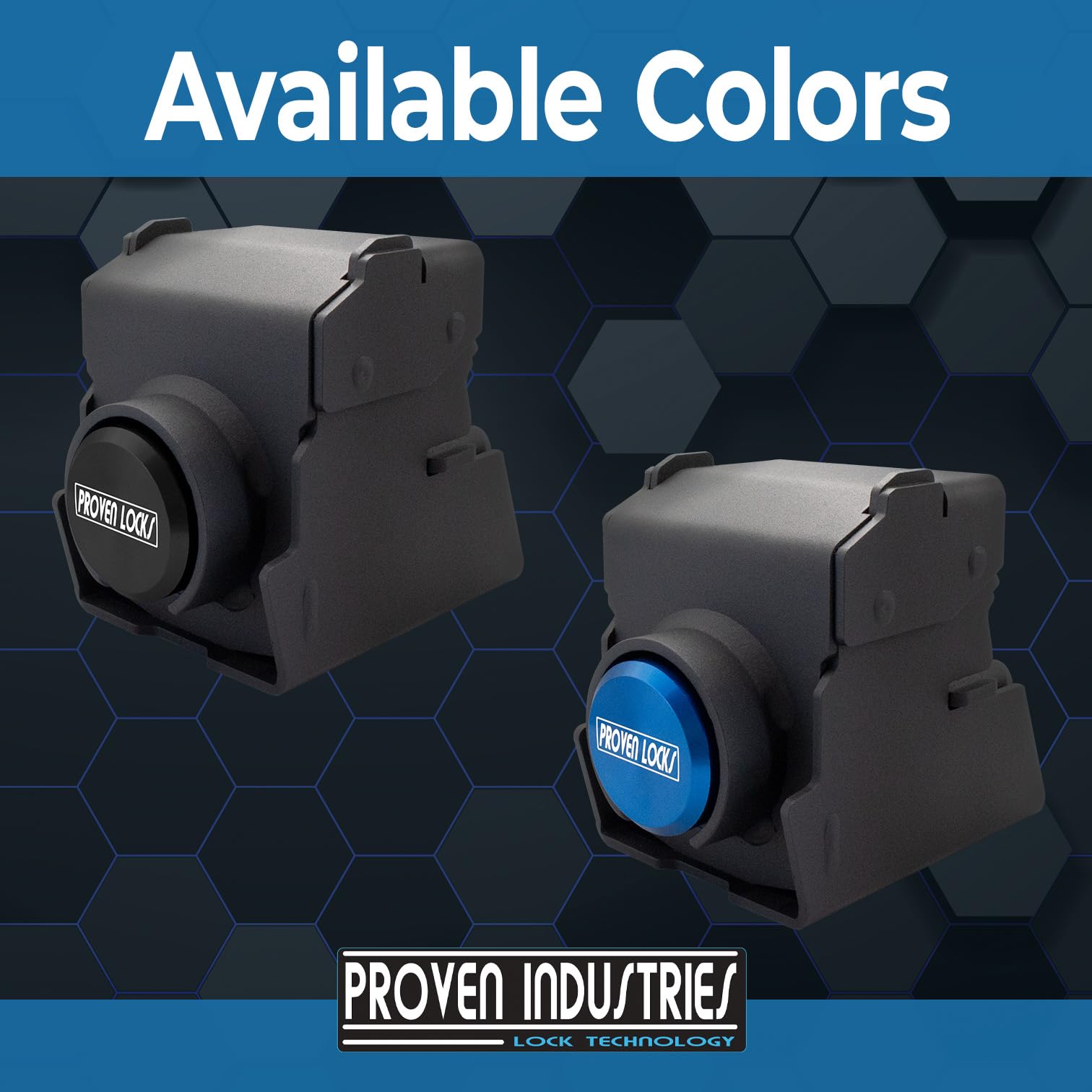 Proven Industries interior locking mechanism adds an extra layer of protection.