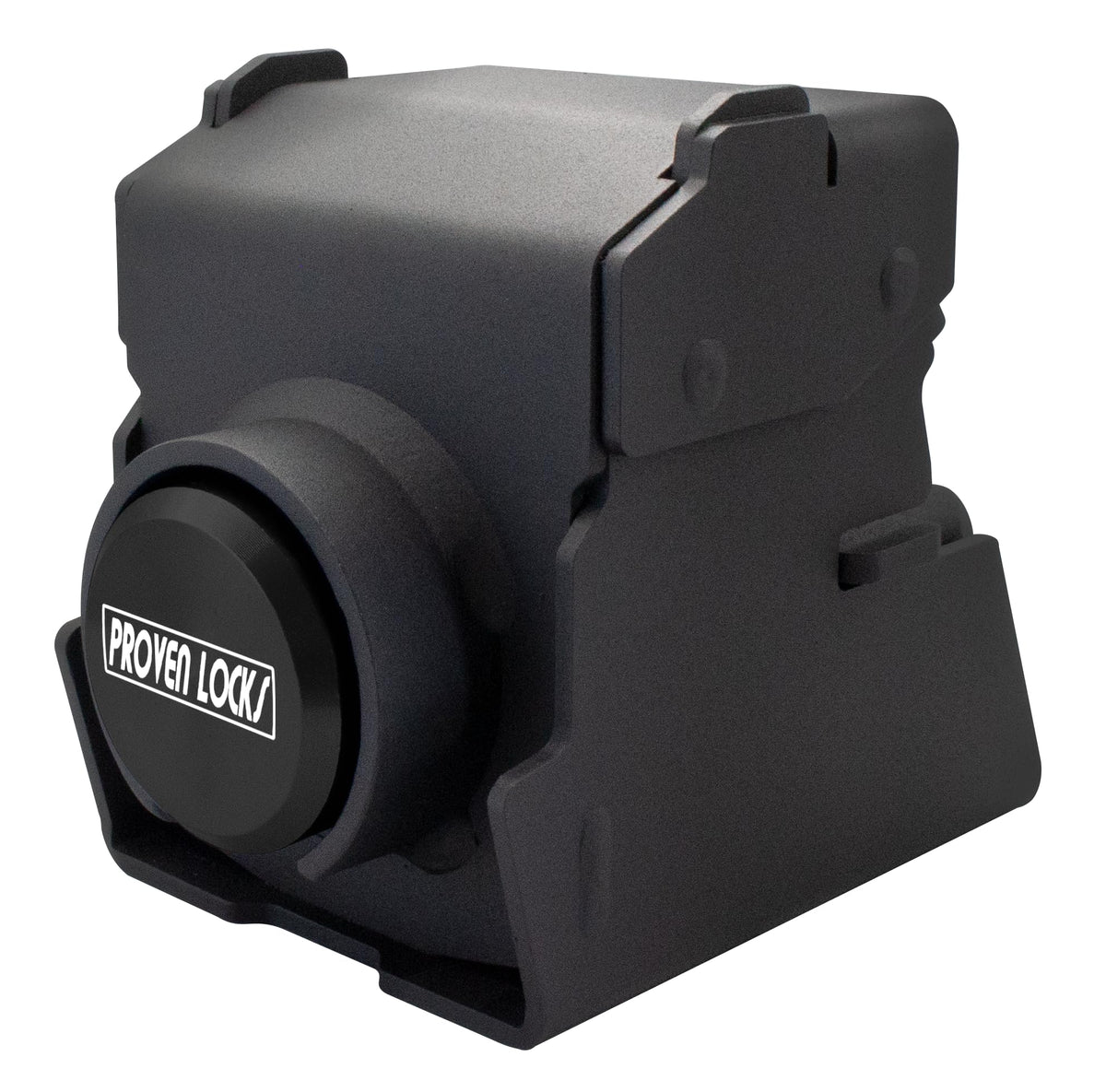 Proven Industries Model 2516 lock on a 2-5-16-inch coupler adds theft deterrence.