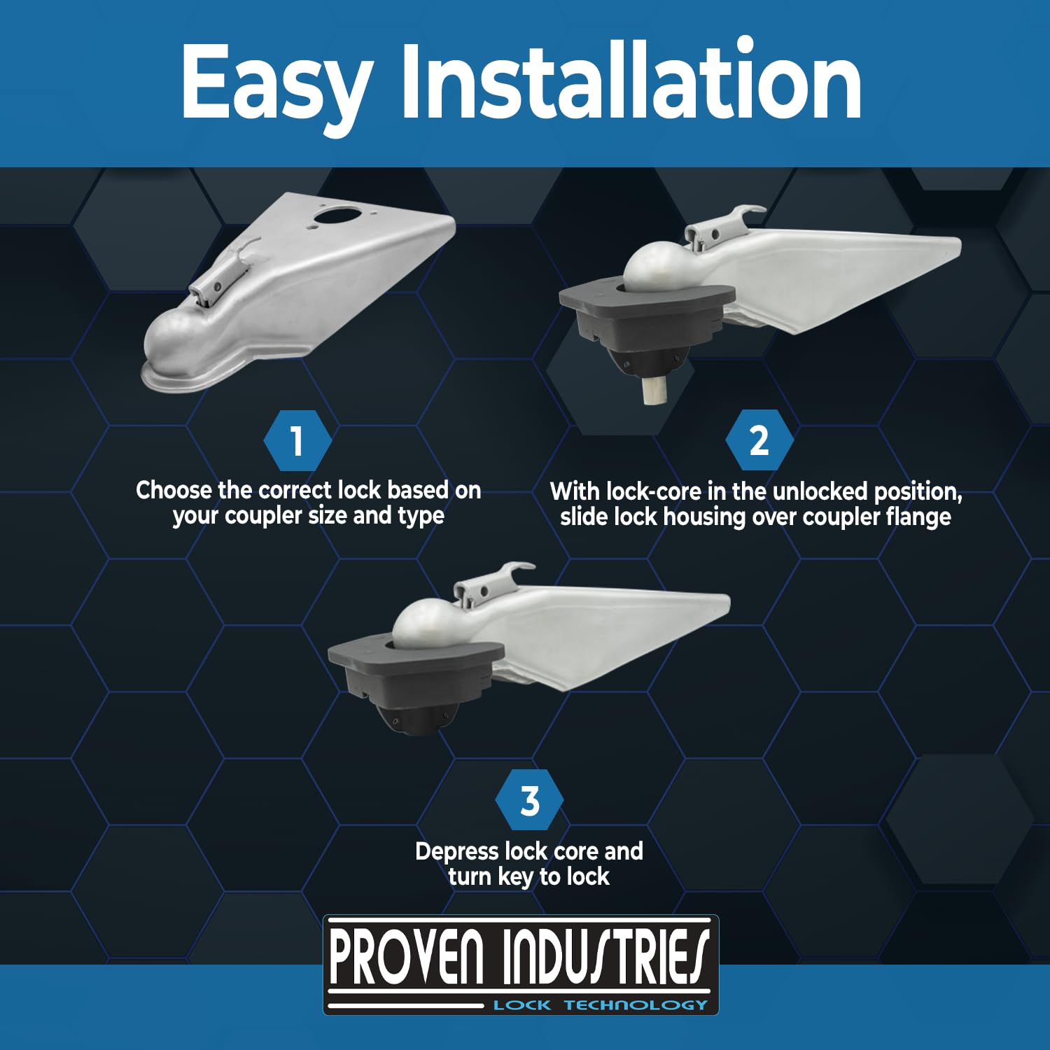 Unique anti-copy key design enhances security for the S175.