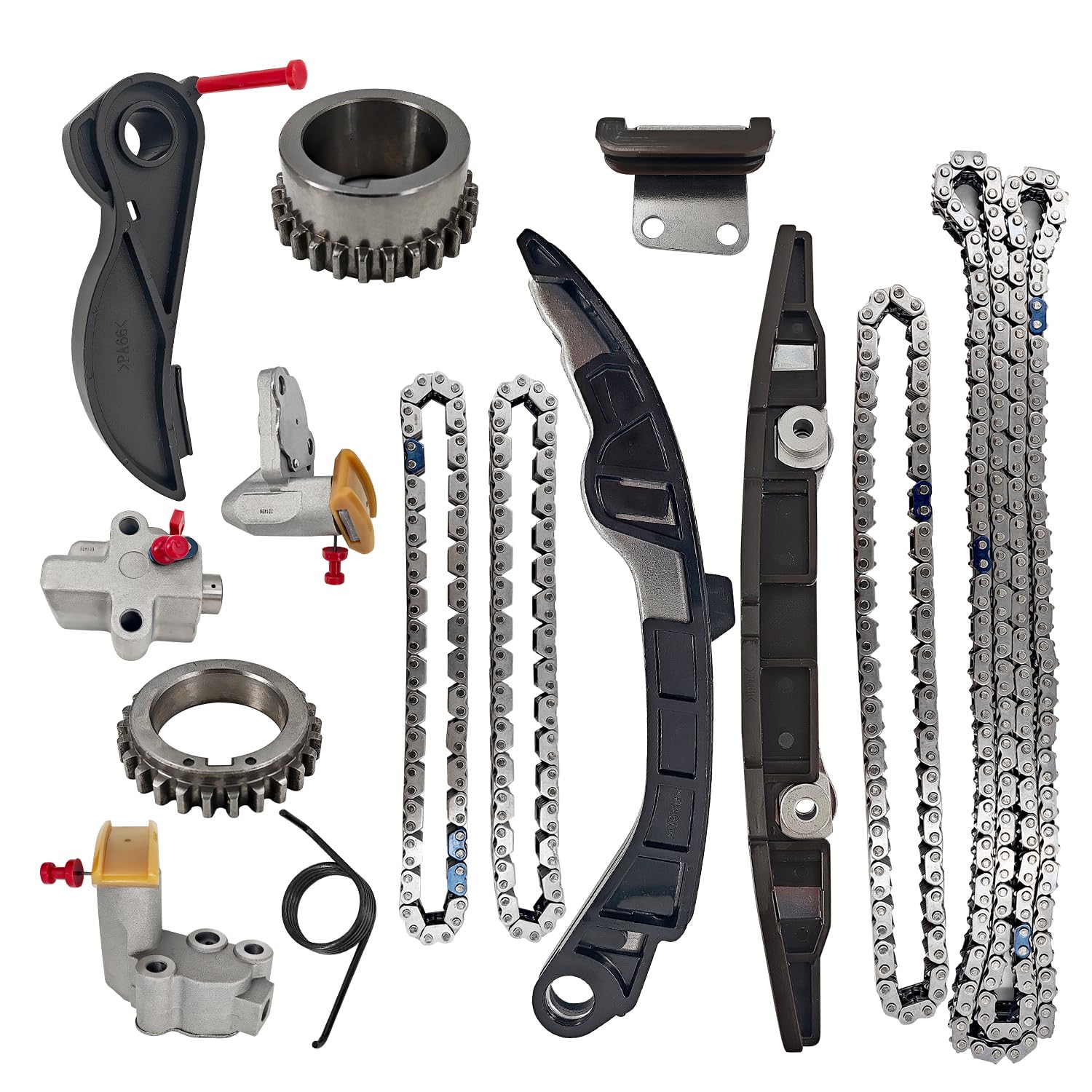 ProXlex rail upper top, aligns timing rails for accurate timing