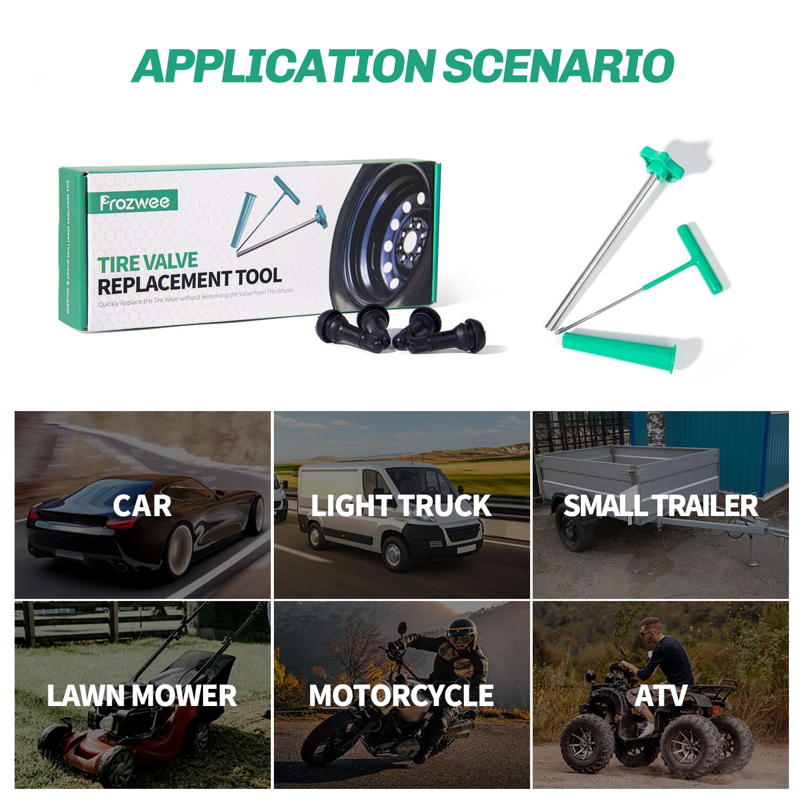 Prozwee valve replacement in action on a vehicle