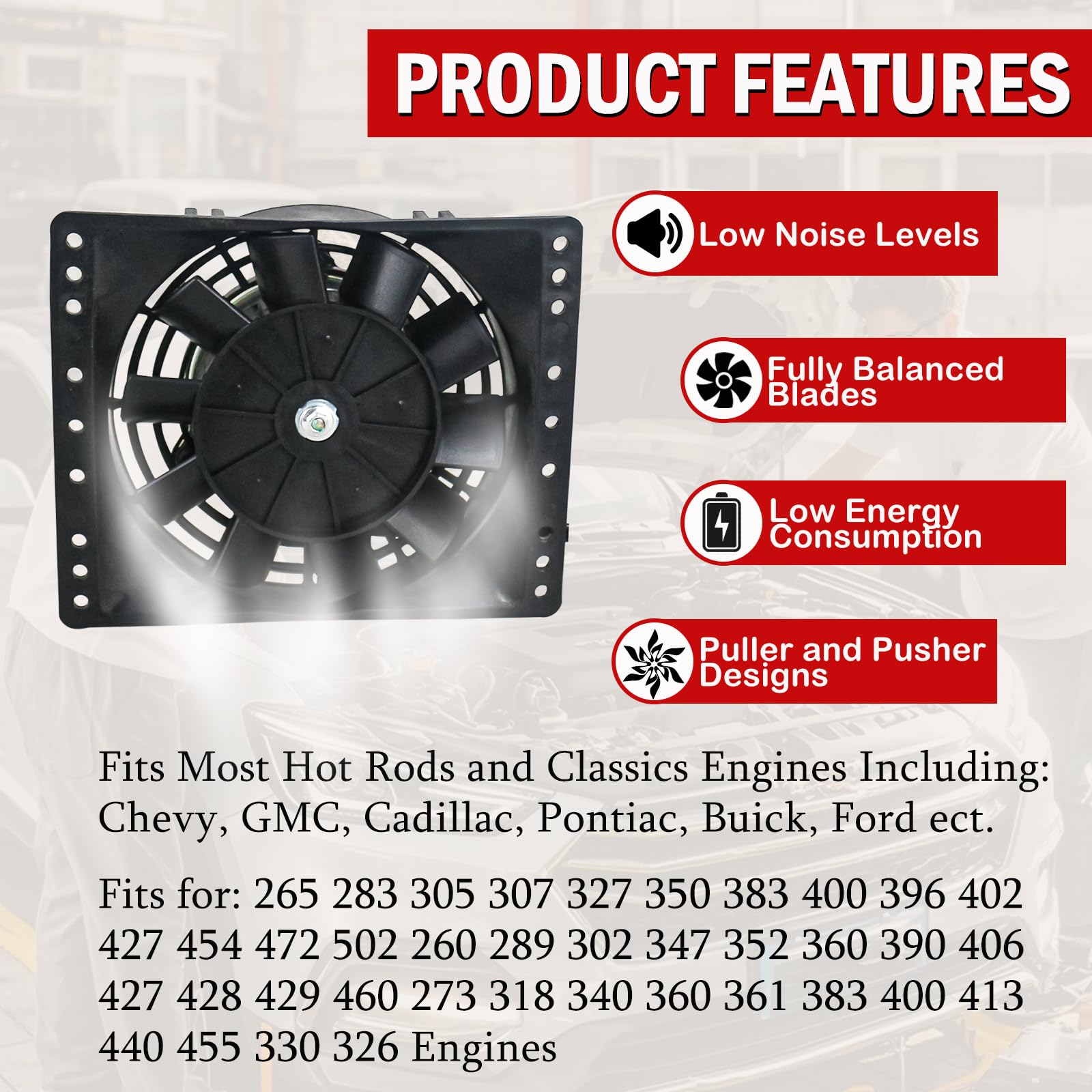 PRUNkuar 6-inch fan assembly ready for straightforward installation and reliable airflow.