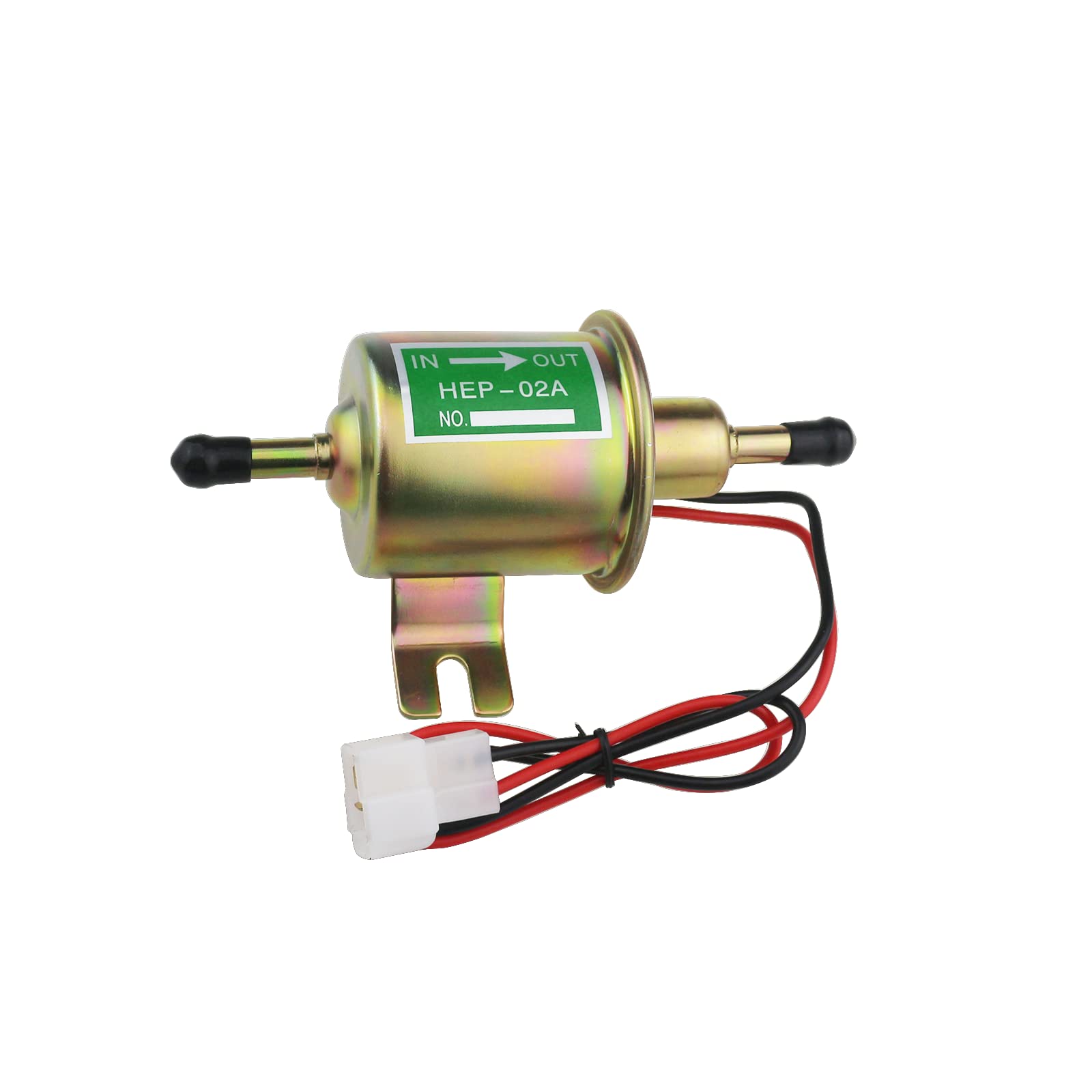 PRUNkuar DC 12V fuel transfer system in action