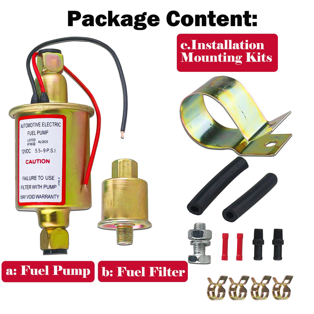 PRUNkuar E8012S label for easy part identification