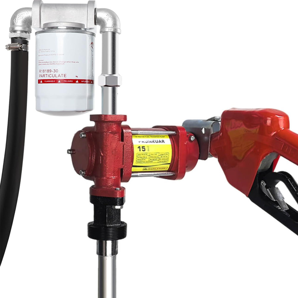 PRUNkuar operator handle and controls shot showing user-friendly start