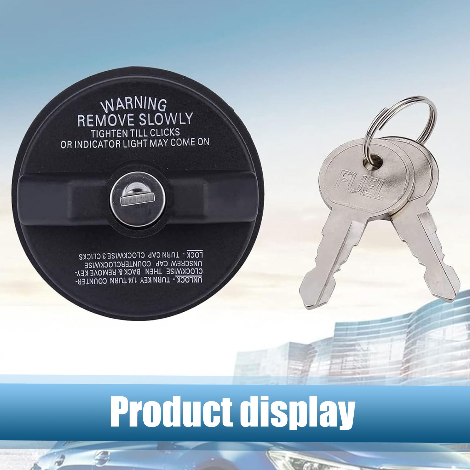 Prywog compact car accessory stored in glove compartment