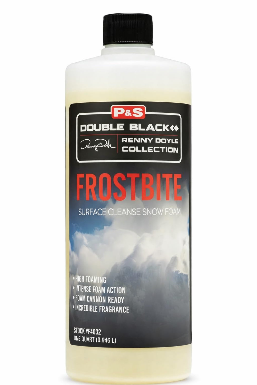 P&S Frostbite Snow Foam used with a foam cannon for deep, safe dirt removal