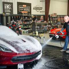 P&S Frostbite Snow Foam ideal for foam cannon application with clingy suds