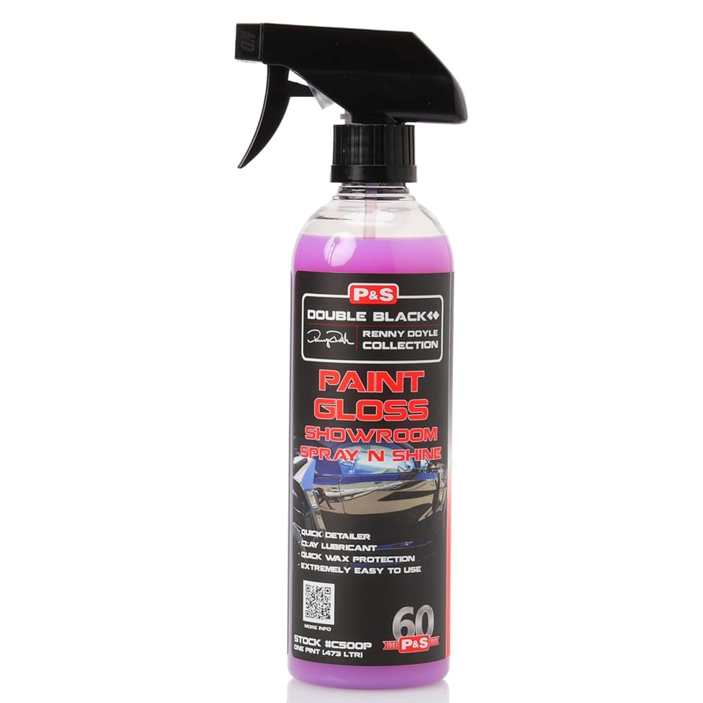 PS Professional Detail Paint Gloss Showroom Spray N Shine bottle for quick touch-ups.