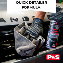 PS Professional Detail Paint Gloss Showroom Spray N Shine with Perfect Putty compatibility.
