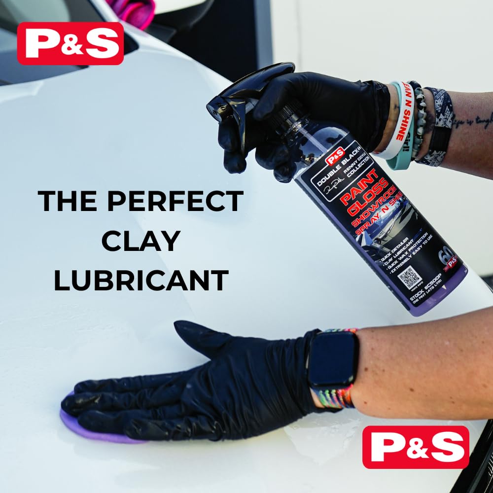 PS Professional Detail Paint Gloss Showroom Spray N Shine delivers showroom-ready gloss.