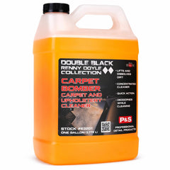 P&S Carpet Bomber bottle pour showing concentrated cleaning power for tough stains