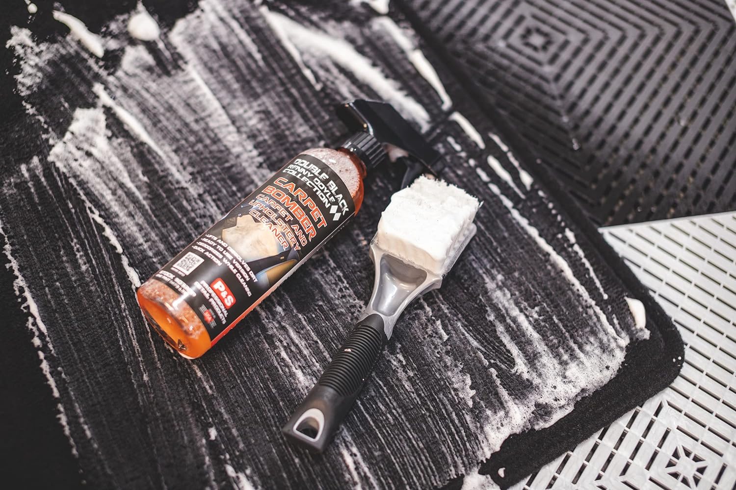 P&S Carpet Bomber 8:1 dilution guide for versatile cleaning tasks