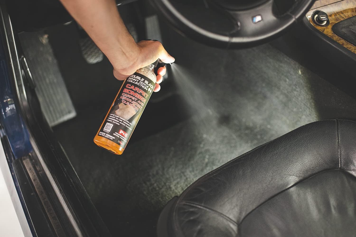 P&S Carpet Bomber citrus odor elimination for fresh interiors