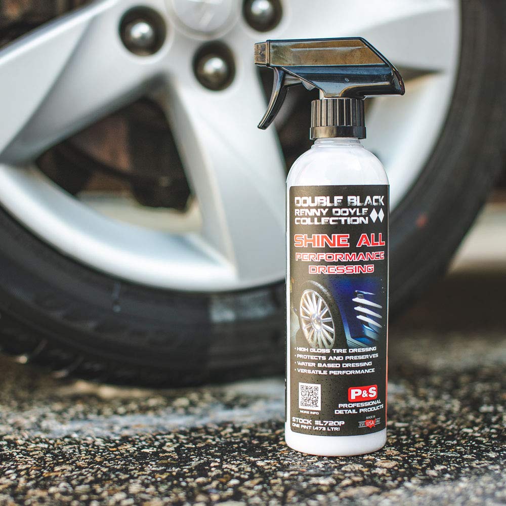 P&S Shine All protective coating helps resist fading on exterior plastics