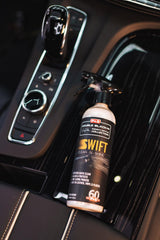 P&S Swift Clean & Shine revives plastic with even tone and light sheen
