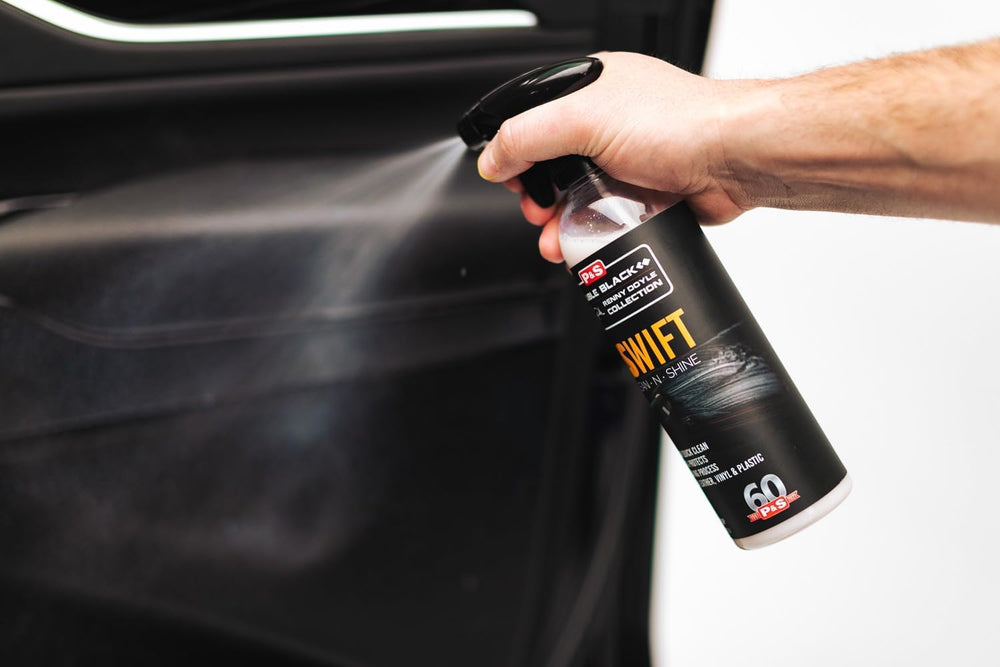 P&S Swift Clean & Shine leaves a fresh fragrance after use.