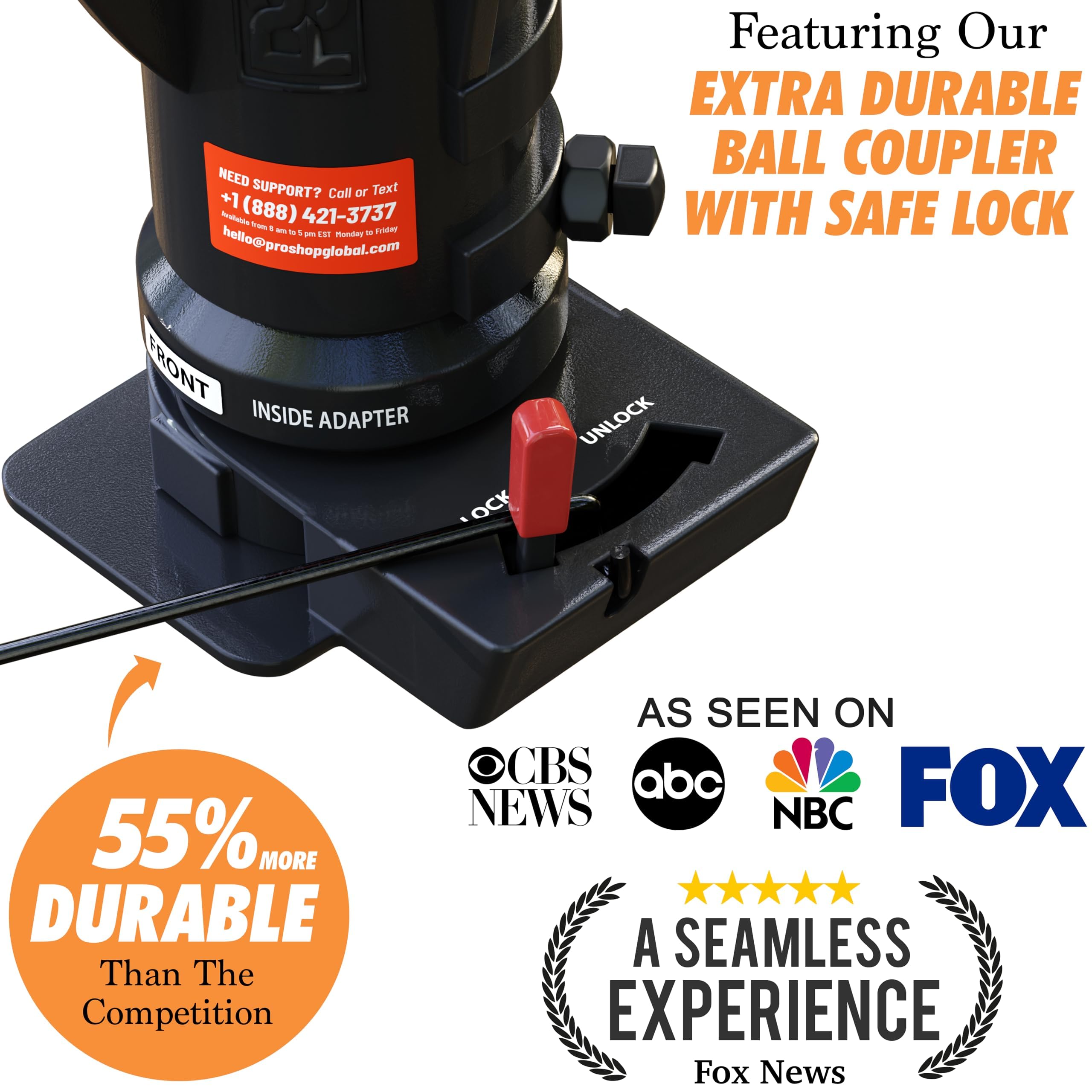 PSAUTO durable construction materials ensure long-lasting wear and reliable towing.