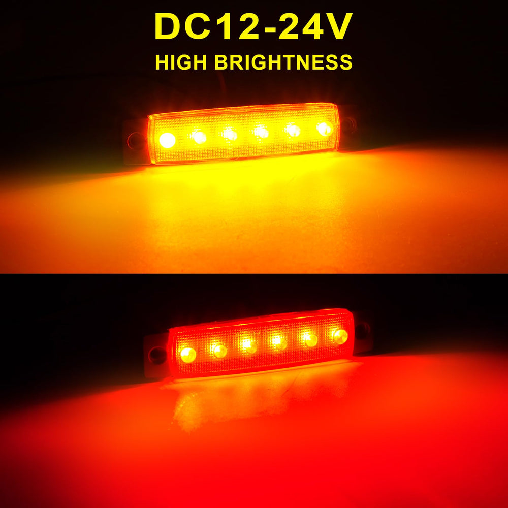 PSDRIQQ side marker red lamp increases rear signaling on commercial vehicles.