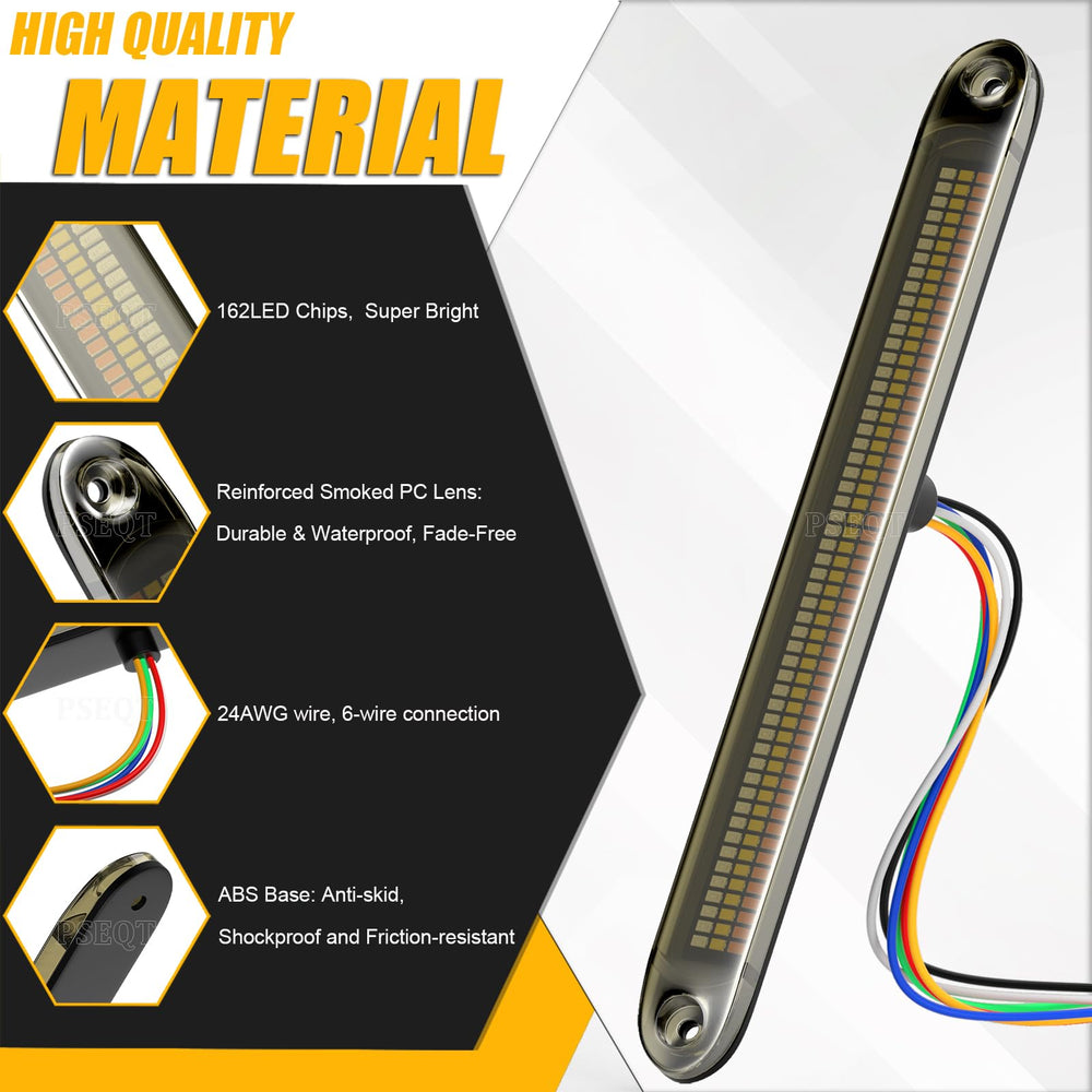 PSEQT IP67 rating demonstrates dust and water resistance.