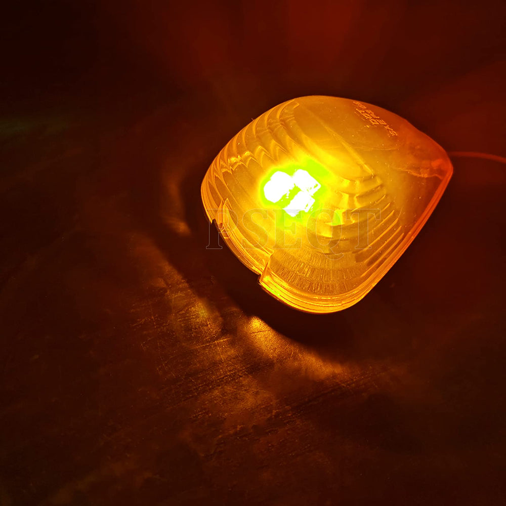 PSEQT roof marker light assembly designed for Ford Super Duty pickup trucks