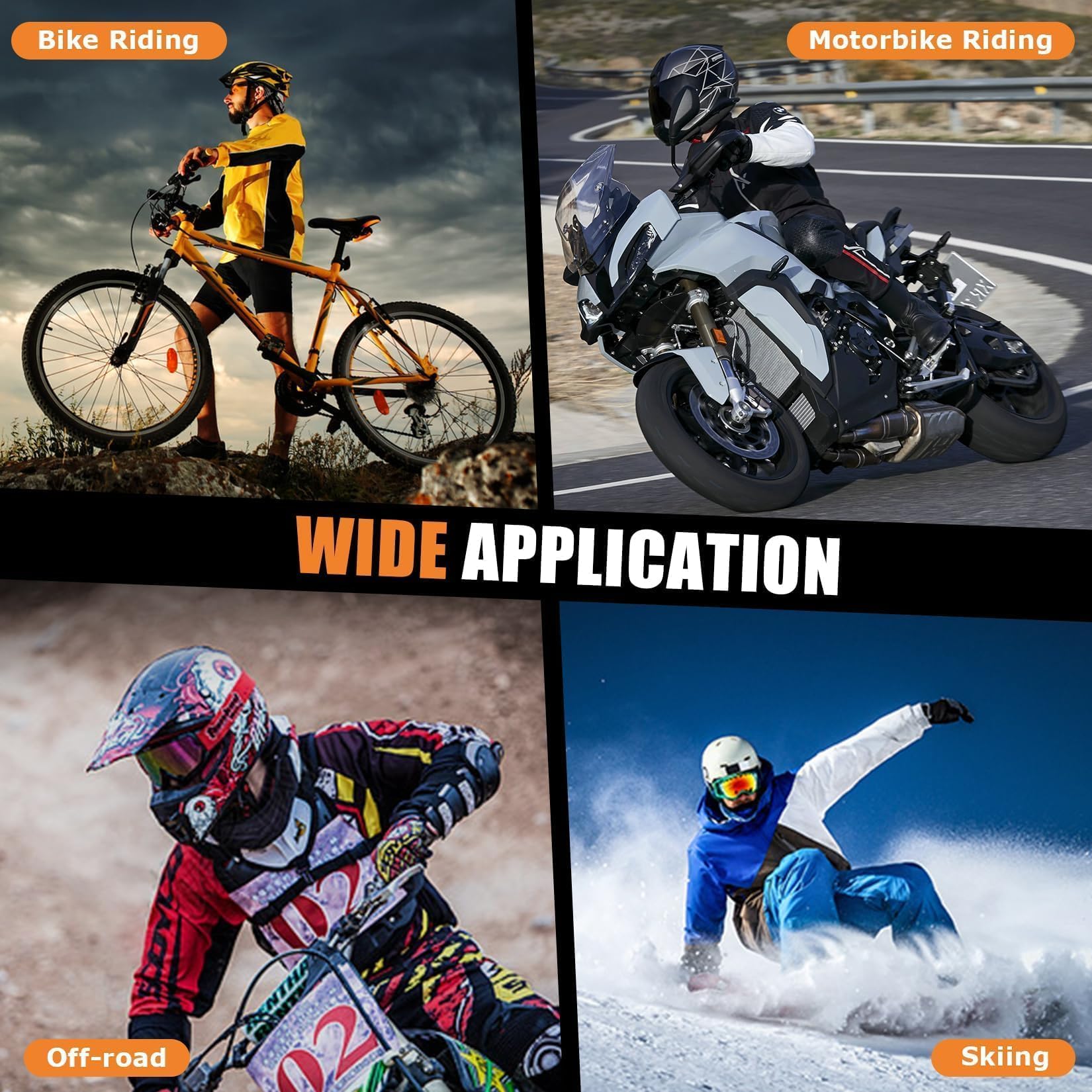 PSLER all-season armor set supports year-round riding