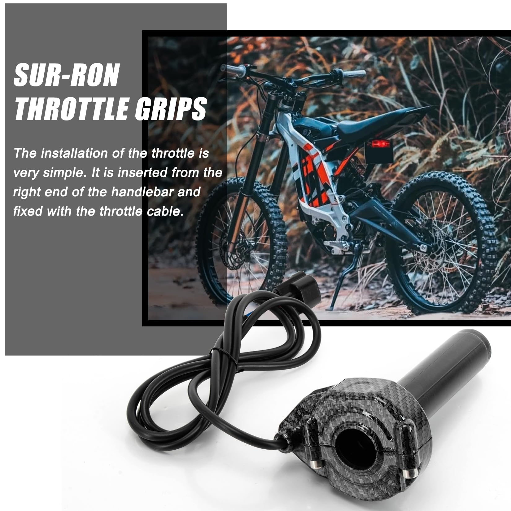 PSLER aluminum rubber throttle construction durable and responsive