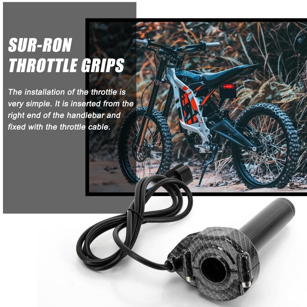 PSLER aluminum rubber throttle construction durable and responsive