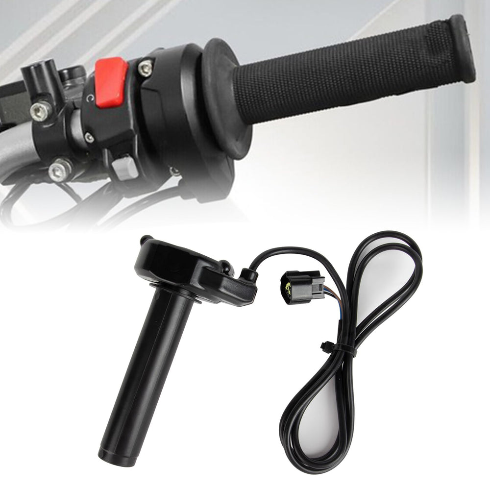 PSLER black throttle package is ready for easy replacement.
