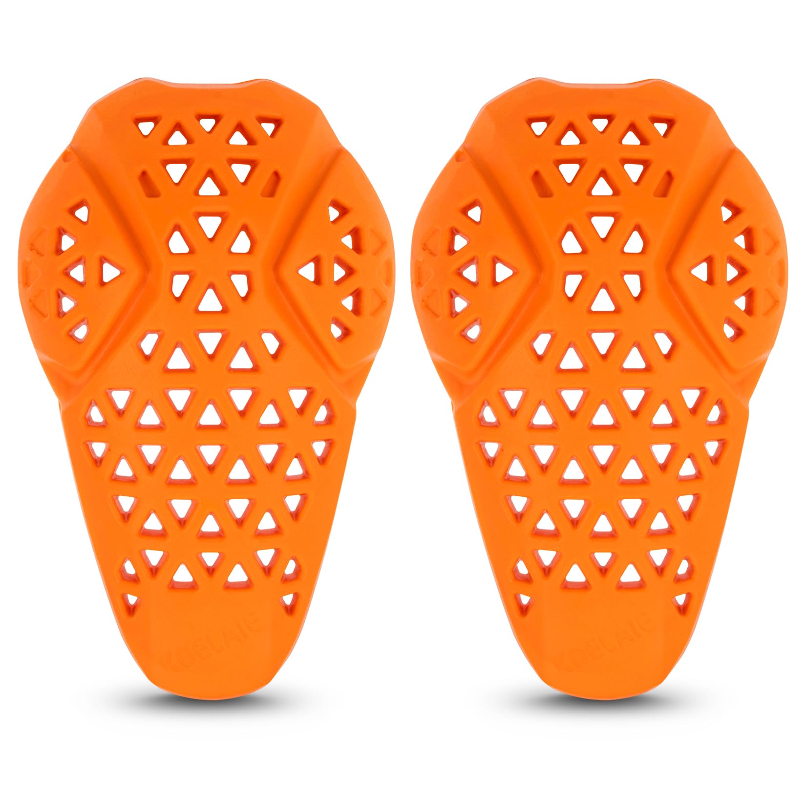 PSLER CE Level 2 knee pad closeup highlighting protective design for safer rides