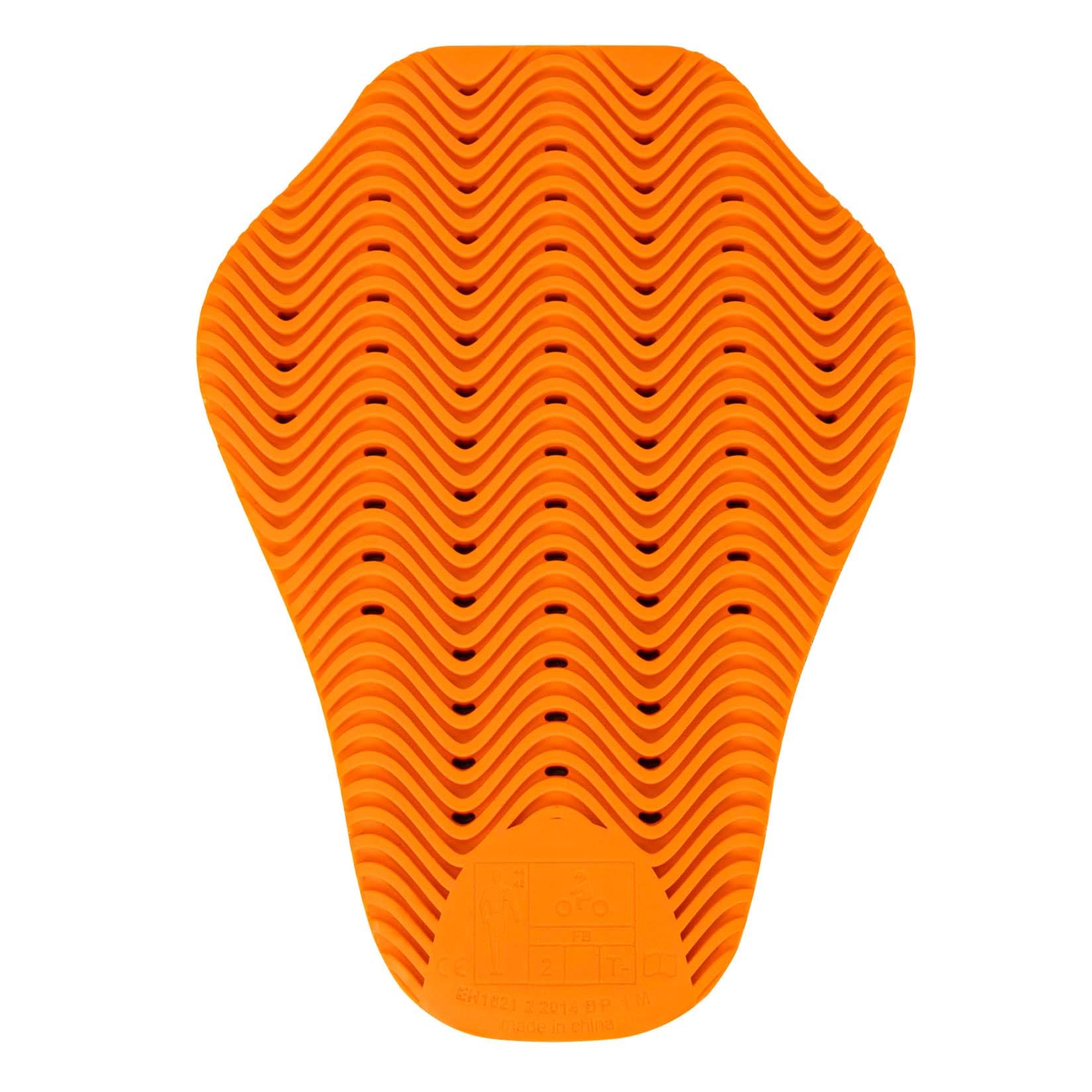 PSLER CE2 back armor pad delivers durable protection for riders.