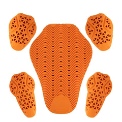 PSLER CE2 back pad with durable padding for rider protection