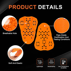 PSLER protective hip pad provides comfortable shield for long rides