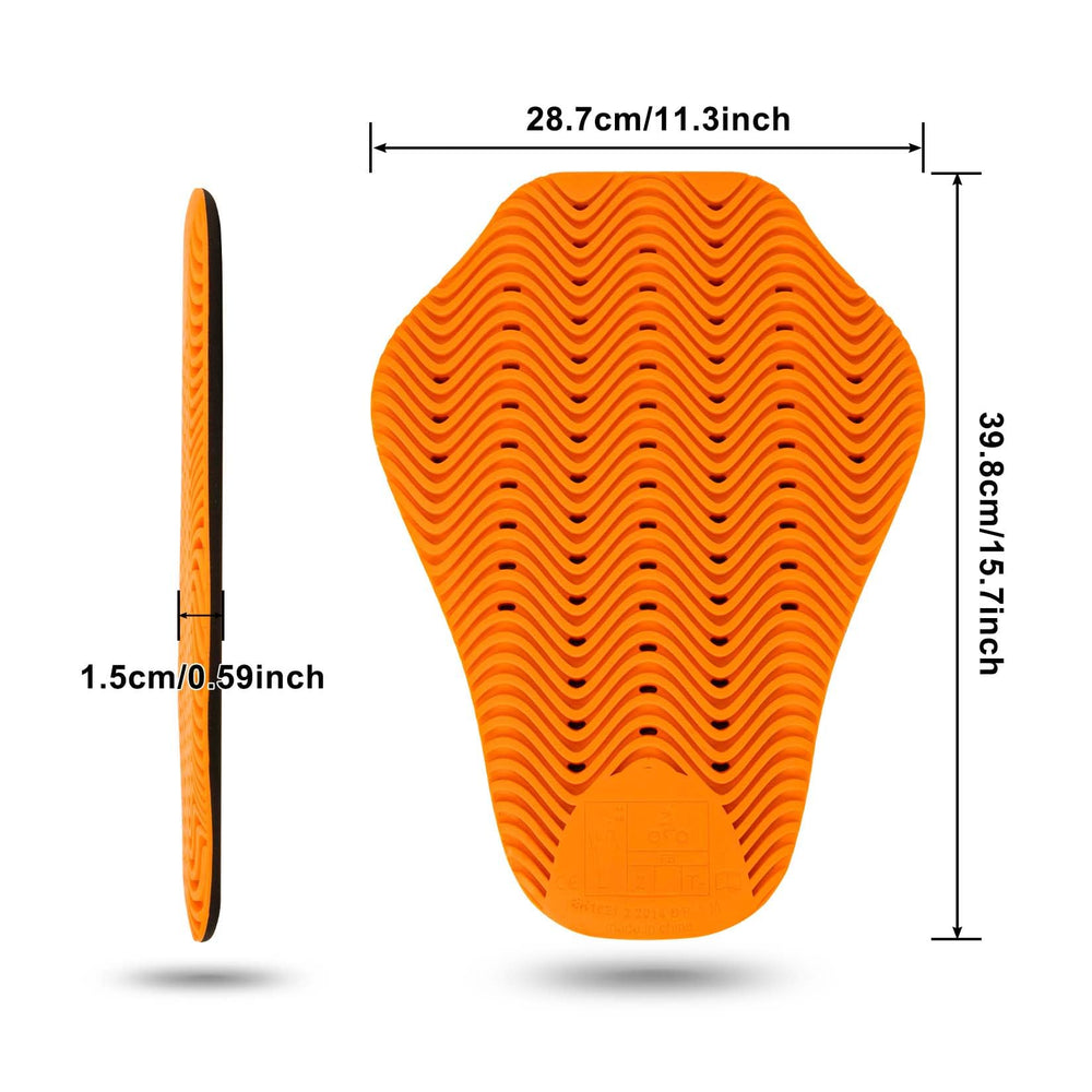 PSLER CE2 back-side ventilation holes keep you cooler on warm rides.