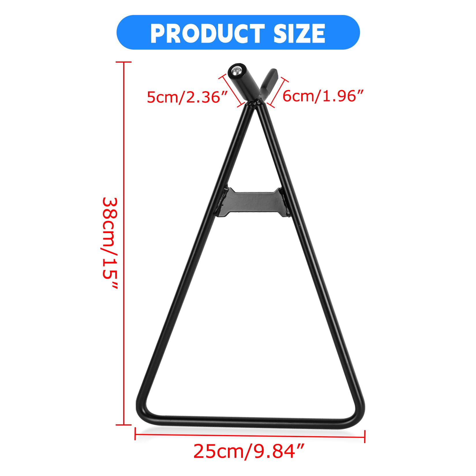 PSLER dirt bike triangle stand 14.5mm plug compatibility