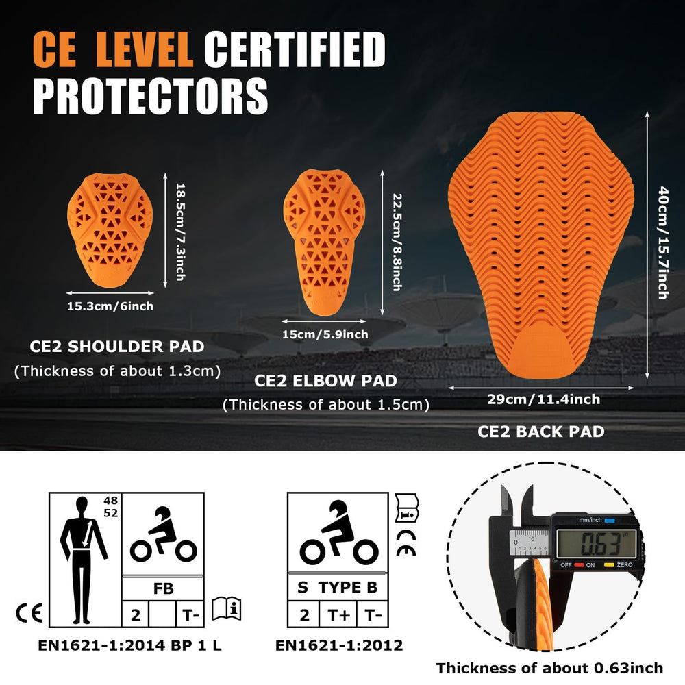 PSLER elbow pad provides flexible protection for all-weather riding