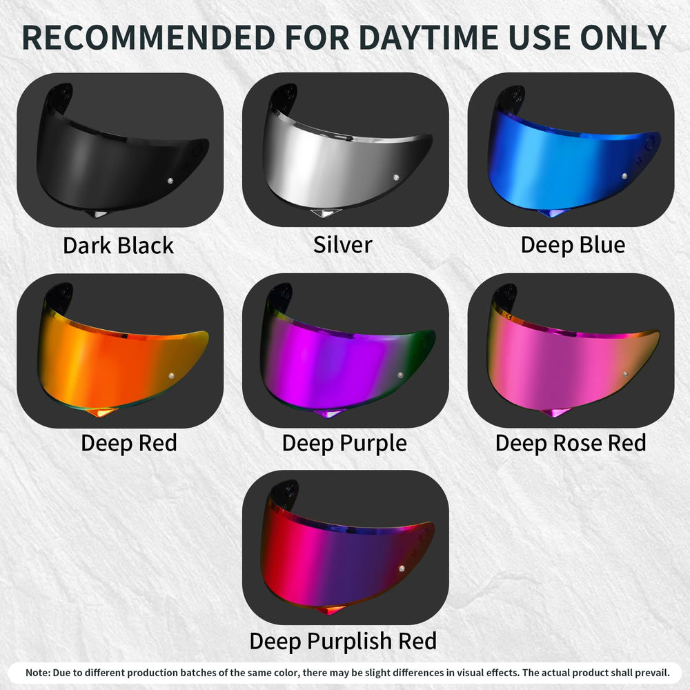 PSLER HJ-34P visor nano electroplating enhances clarity and style.