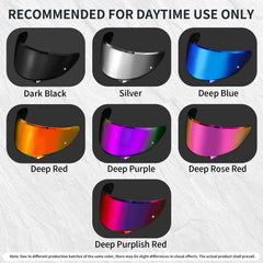 PSLER HJ-34P visor nano electroplating enhances clarity and style.